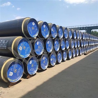 צינור מבודד מים חמים קבור ישירות