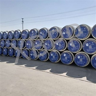 צינור בידוד תרמי של צינור חיצוני HDPE